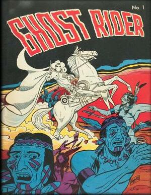 Ghost Rider No. 1 by Vincent Sullivan