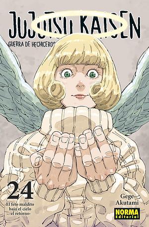 Jujutsu Kaisen, vol. 24 by Gege Akutami, Gege Akutami