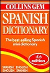 Spanish Dictionary: Spanish-English, English-Spanish (Collins Gem) by Mike Gonzalez