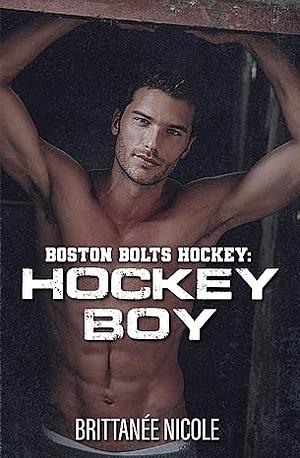 Hockey Boy - Boston Bolts Hockey by Brittanée Nicole