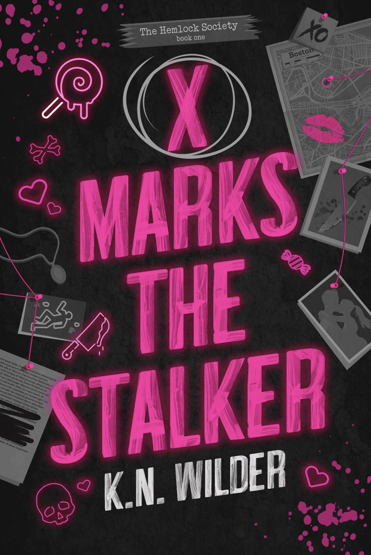 X Marks the Stalker by K.N. Wilder | The StoryGraph