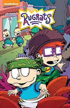 Rugrats #5 by Eleonora Bruni, Lisa DuBois, Jorge Corona, Box Brown