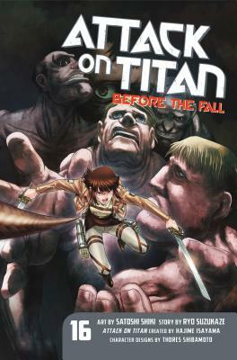 Attack on Titan: Before the Fall, Vol. 16 by Ryo Suzukaze