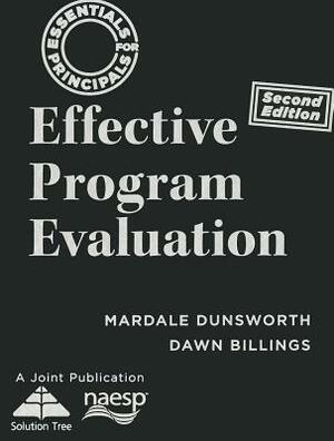 Effective Program Evaluation by Mardale Dunsworth