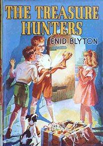 The Treasure Hunters by Enid Blyton