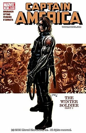 Captain America (2004-2011) #11 by Ed Brubaker