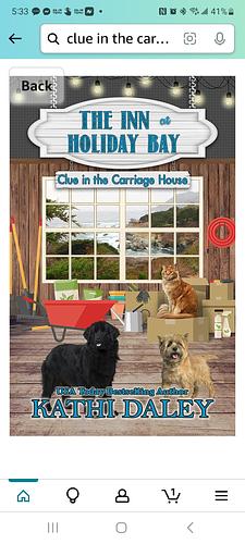 Clue in the Carriage House by Kathi Daley