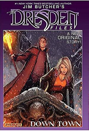 Jim Butcher's The Dresden Files: Down Town Collection by Jim Butcher