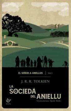 La Sociedá del Aniellu by J.R.R. Tolkien