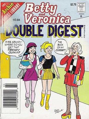 Betty and Veronica Double Digest Magazine No. 64 by Archie Comics