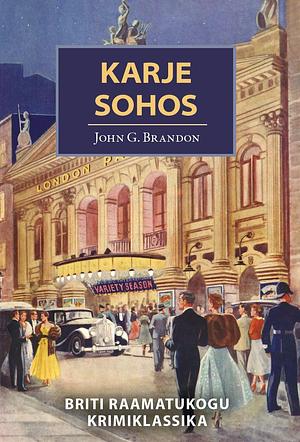 Karje Sohos by Martin Edwards, John G. Brandon