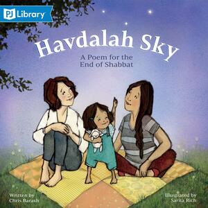 Havdalah Sky by Chris Barash