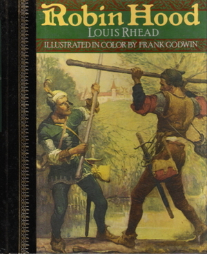 Robin Hood by Louis Rhead
