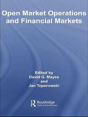 Open Market Operations and Financial Markets by 