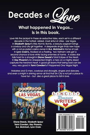 Decades of Love by Sin City Romance Writers, B. A. McIntosh, Elizabeth Spaur, Tami Cowden, Lynn Crain