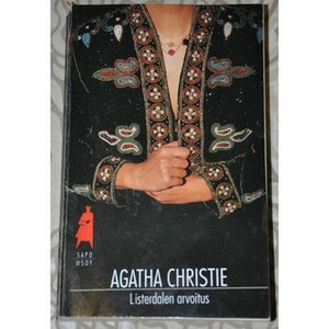 Listerdalen arvoitus by Agatha Christie