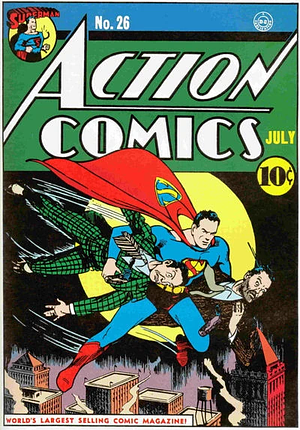 Action Comics (1938-2011) #26 by Jerry Siegel