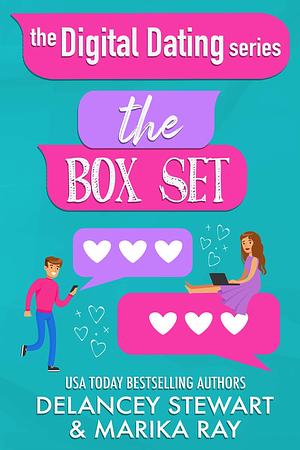 The Digital Dating Series Boxed Set by Marika Ray, Marika Ray, Delancey Stewart