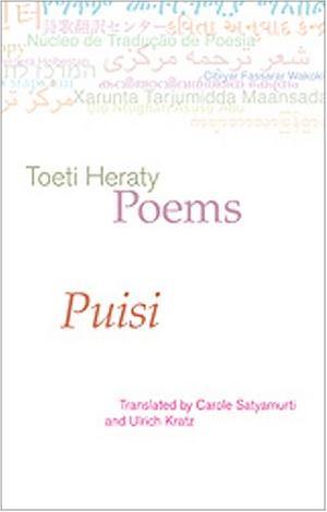 Poems by Toeti Heraty