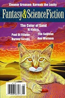 Fantasy & Science Fiction, July/August 2013 by Oliver Buckram, Tim Sullivan, Adam Rakunas, Eleanor Arnason, Paul Di Filippo, Rus Wornom, Harvey Jacobs, Chen Qiufan, K.J. Kabza, Harry R. Campion, Ken Altabef, Charles de Lint, Gordon Van Gelder, James Sallis