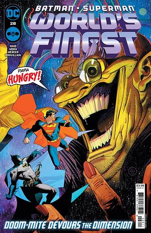 Batman / Superman: World's Finest #28 by Dan Mora, Mark Waid, Tamra Bonvillain