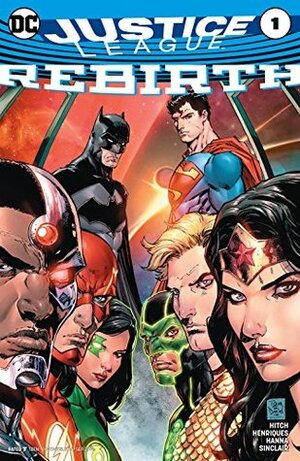 Justice League: Rebirth #1 by Bryan Hitch