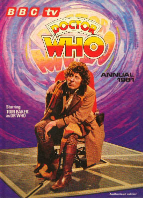 Doctor Who Annual 1981 by Mel Powell, Glenn Rix