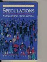 Speculations: Readings in Culture, Identity and Values by Charles I. Schuster