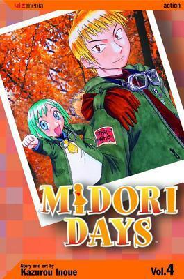 Midori Days, Volume 4 by Kazurou Inoue