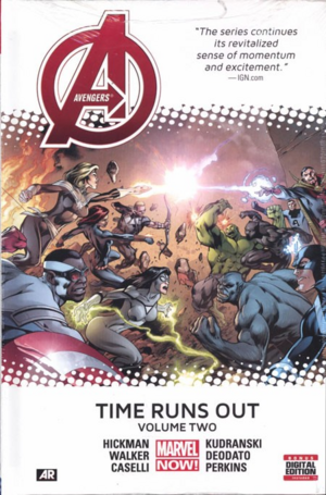 Avengers: Time Runs Out, Vol. 2 by Jonathan Hickman