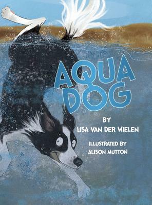 Aqua Dog by Lisa Van Der Wielen