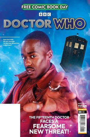 Free Comic Book Day 2024: Doctor Who #1 by Dan Watters