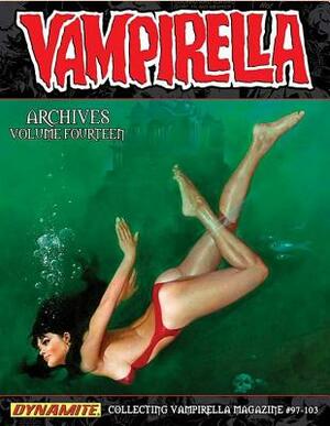 Vampirella Archives, Volume 14 by Nicola Cuti, Anton Caravana, Kevin Duane