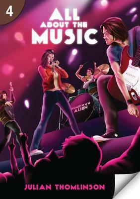 All about the Music: Page Turners 4: 0 by Julian Thomlinson