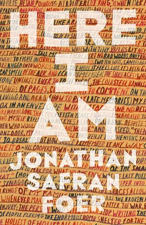 Here I Am by Jonathan Safran Foer