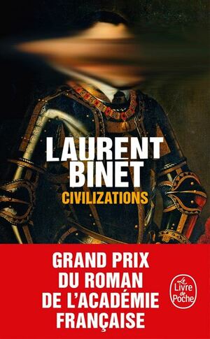 Civilizations: roman by Laurent Binet