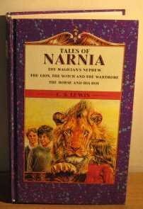The Magicians Nephew; The Lion, the Witch and the Wardrobe; The Horse and His Boy by C.S. Lewis