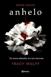 Anhelo (Serie Crave 1) by Tracy Wolff