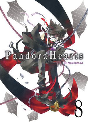 Pandora Hearts 8 by Jun Mochizuki, Fédoua Lamodière