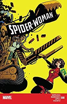 Spider-Woman (2014-2015) #8 by Dennis Hopeless