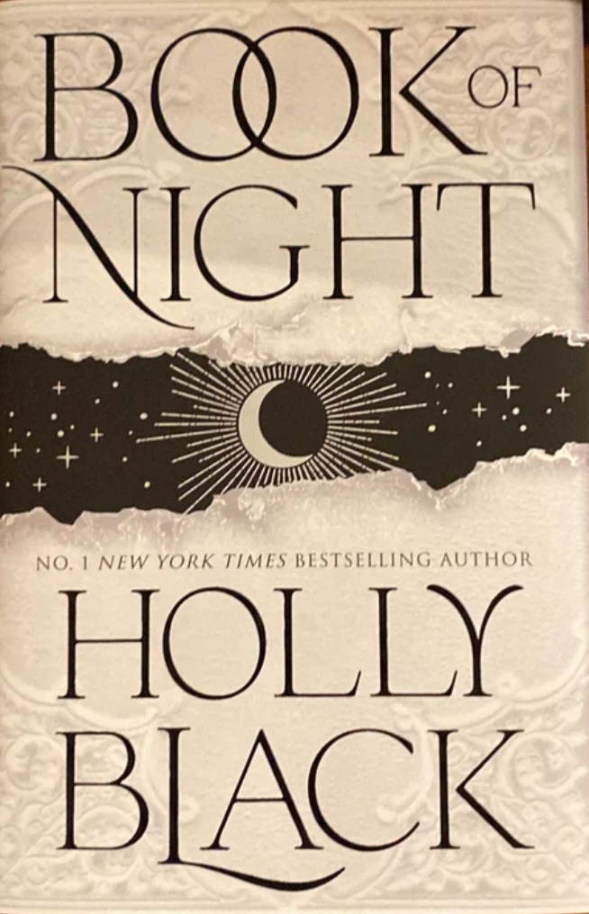 Book of Night by Black, Holly