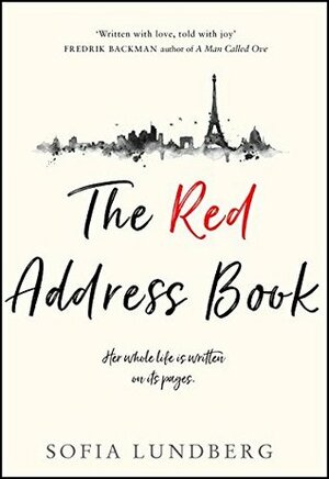 The Red Address Book by Sofia Lundberg, Alice Menzies