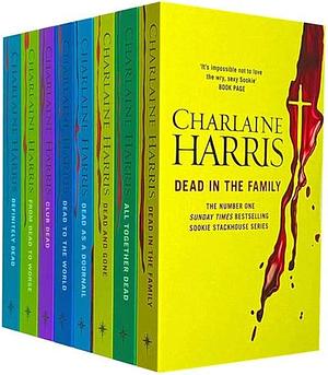 True Blood Shrinkwrapped Collection Set 10 Book P by Charlaine Harris
