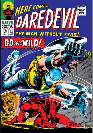 Daredevil (1964-1998) #23 by Stan Lee