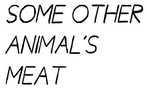 Some Other Animal's Meat by E.M. Carroll