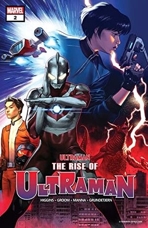 The Rise Of Ultraman (2020-) #2 by Kyle Higgins, Francesco Manna, Jorge Molina, Mat Groom