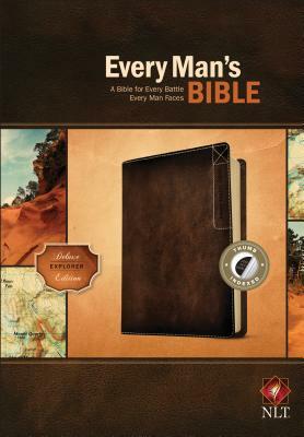 Every Man's Bible NLT, Deluxe Explorer Edition by 