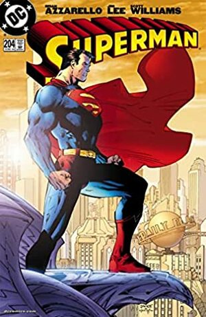 Superman (1987-2006) #204 by Jim Lee, Brian Azzarello