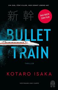 Bullet Train by Kōtarō Isaka