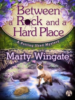 Between a Rock and a Hard Place by Marty Wingate